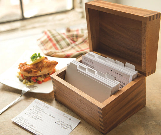 Ironwood Recipe Box