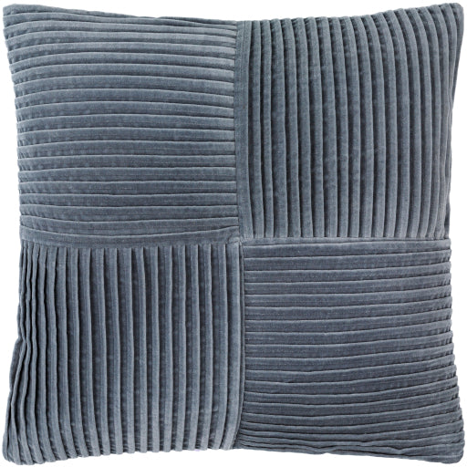 20x20 Conrad Blue Pillow