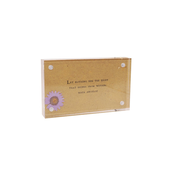 *REGISTRY ITEM: 3"x5" Acrylic Standing Frame*