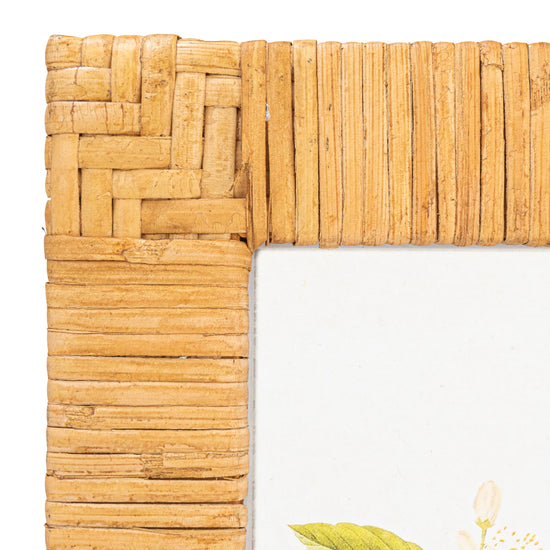 4x6 Natural Rattan Frame
