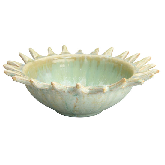 Sunburst Stoneware Serving Bowl