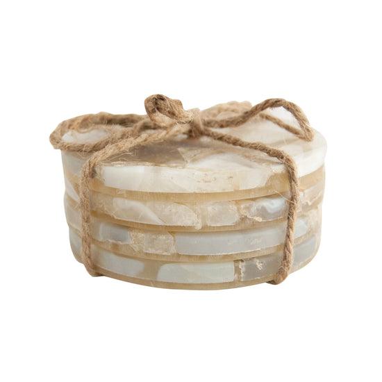 Agate Coasters