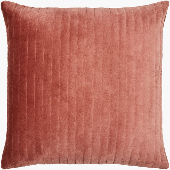 18x18 Mauve Velvet Pillow