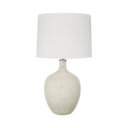 White Dupree Lamp