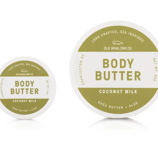 Coconut Milk Travel Size Body Butter