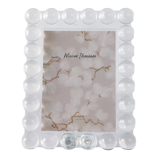 5x7 Crystal Bubble Photo Frame