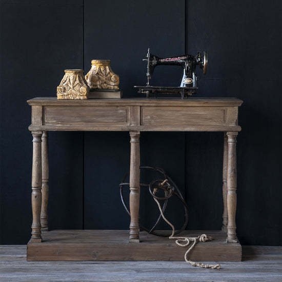 Mini Carved Pillar Base