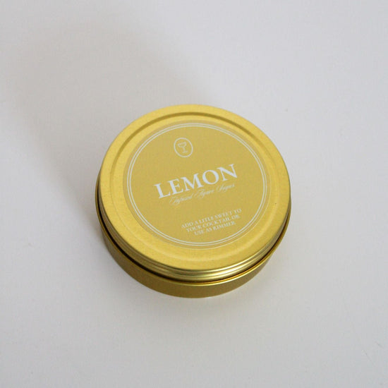 Lemon Agave Sugar