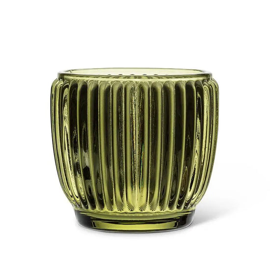 Small Ribbed Votive