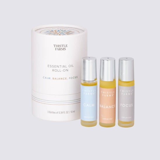 Calm, Balance, Focus - Essential Oil Roll-On Trio