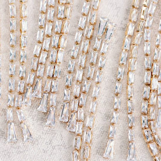 Swingy Diamond Tennis Dusters