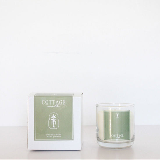 *REGISTRY ITEM: Cottage Large Glass Candle*