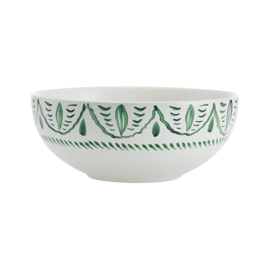 Green Sicily Soup Bowl
