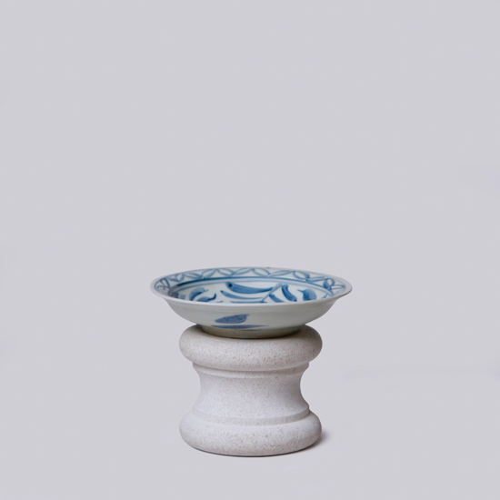 Small Porcelain Floral Dish
