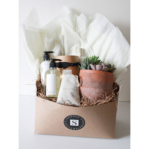 Luxe Lavender Gift Box