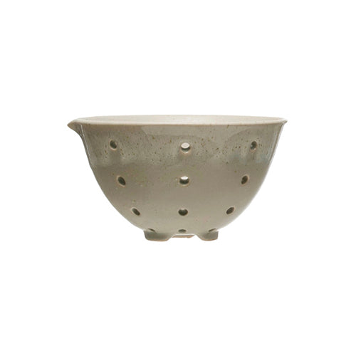 Stoneware Berry Bowl