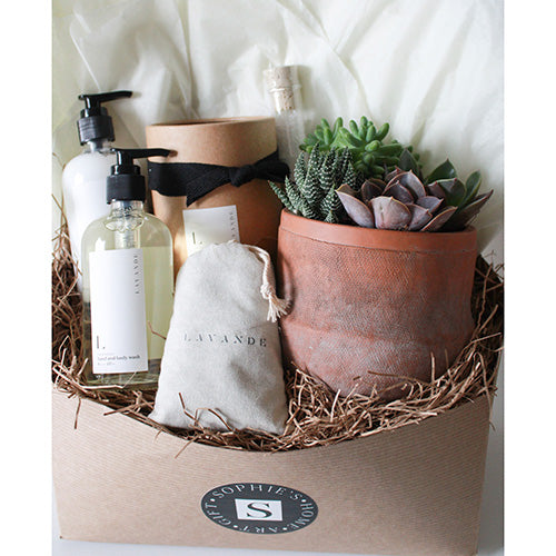 Luxe Lavender Gift Box