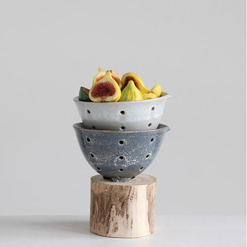 Stoneware Berry Bowl