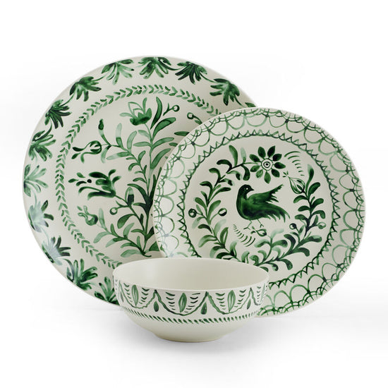 Green Sicily Soup Bowl