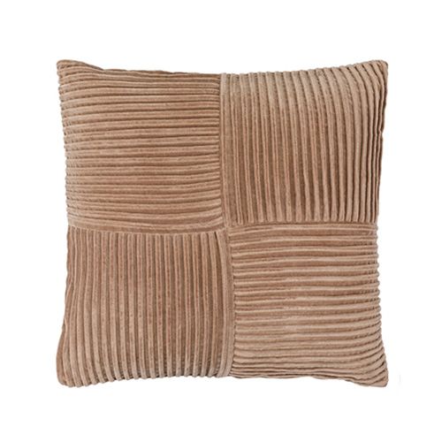 *REGISTRY ITEM: Taupe Conrad Pleated Pillow*