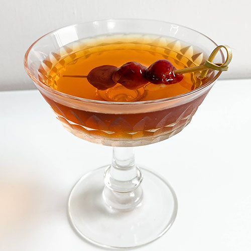 Boozy Cocktail Cherries