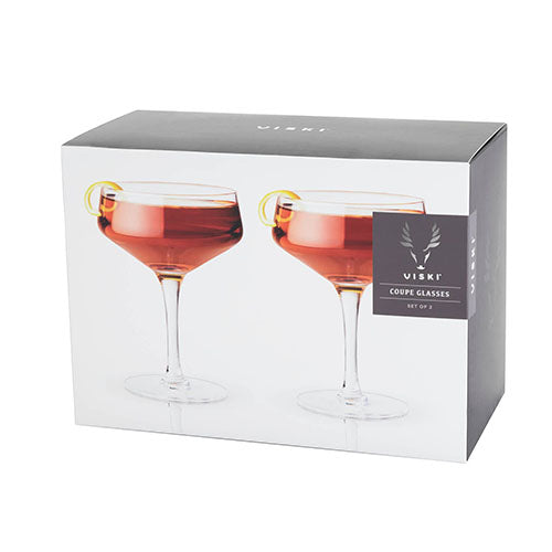 *REGISTRY ITEM: Angled Crystal Coupe Glasses*
