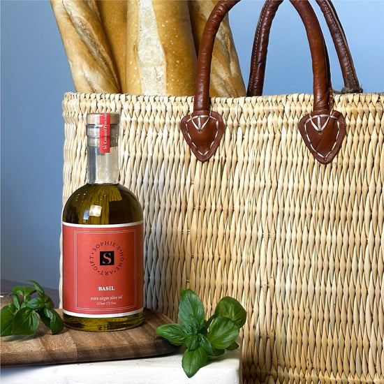 Sophie's Basil Olive Oil