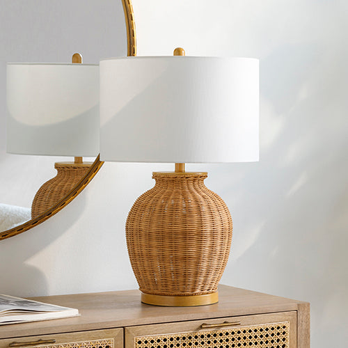 Ziran Rattan Lamp