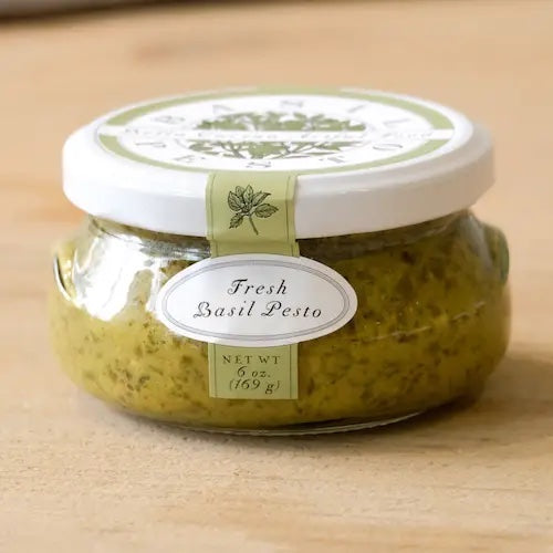 Fresh Basil Pesto Jar