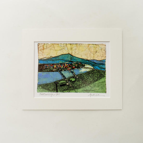 Chattanooga Two Art Print (Mat Only)
