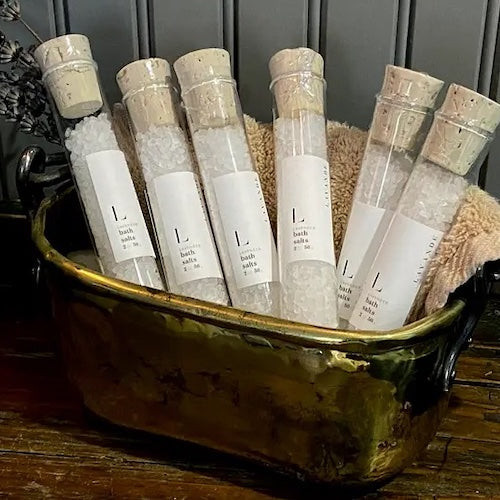 Mini Lavender Bath Salts