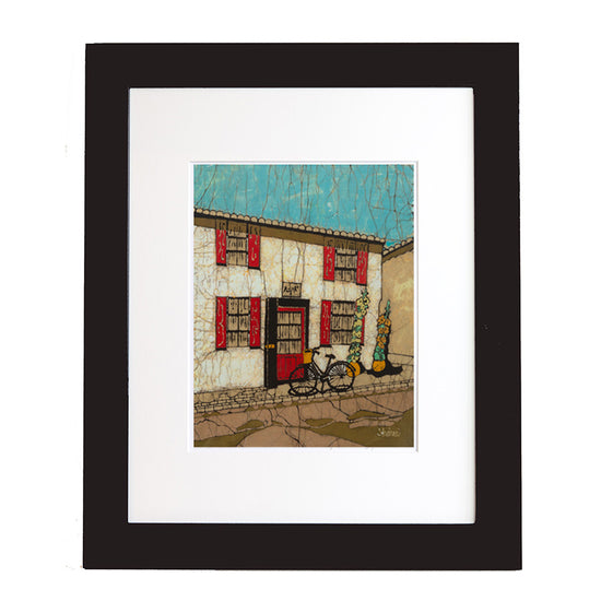 Bicycle Waiting Art Print