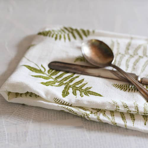 Fallen Ferns Napkin Set