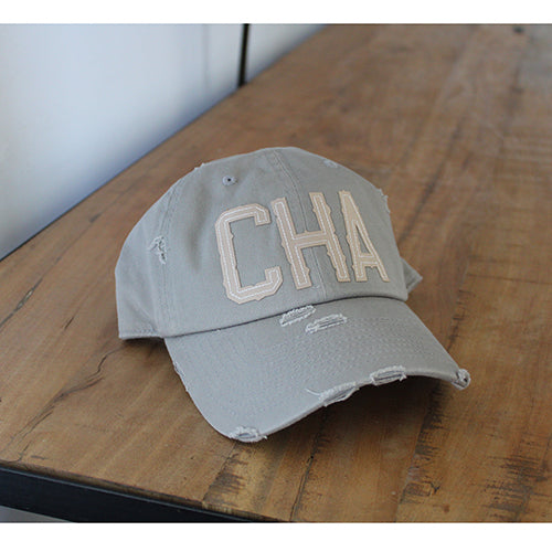 Light Grey CHA Hat Sophie s Shoppe www.sophiesshoppe