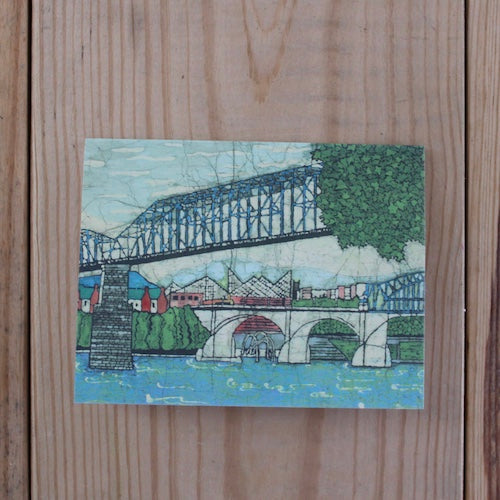 Chattanooga No. 1 Notecard Set
