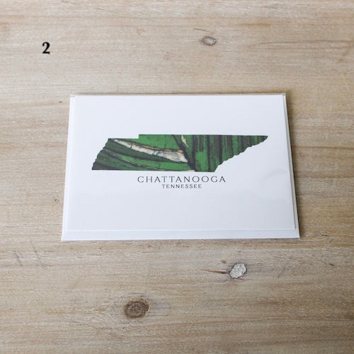 Andrea Davis Chattanooga Greeting Card