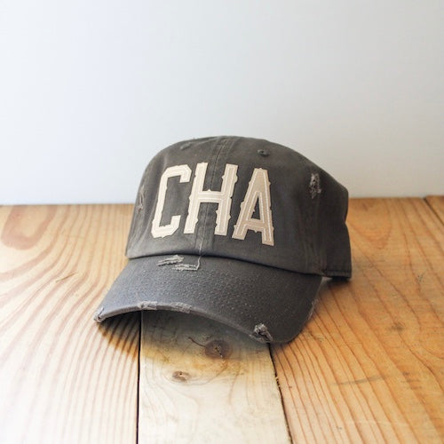 Dark Grey CHA Hat