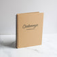 Chattanooga Script Lined Notebook