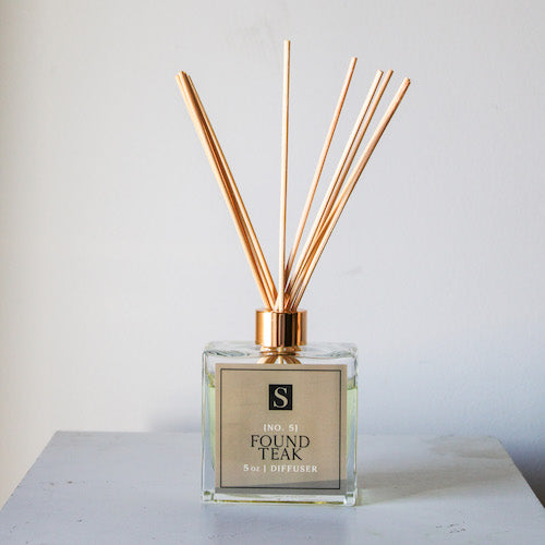 Sophie’s Signature Diffuser - Found Teak