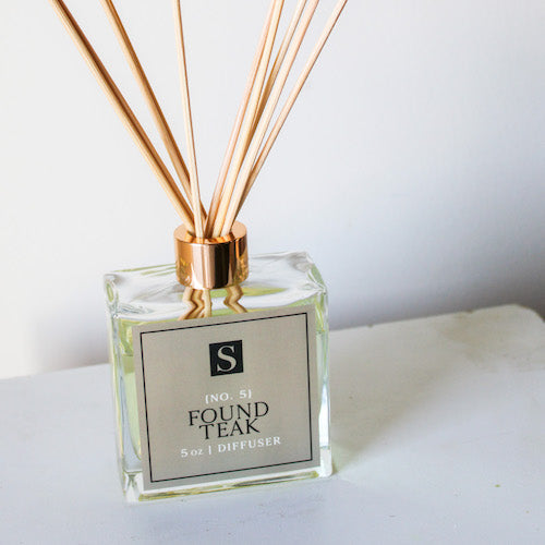 Sophie’s Signature Diffuser - Found Teak