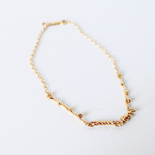 Knotted Necklace