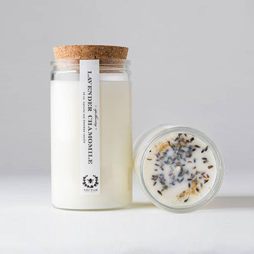 Lavender Chamomile Apothecary Candle