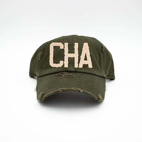 Green CHA Hat