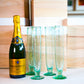 Recycled Champagne Flute