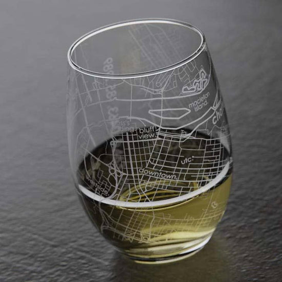 Chattanooga Stemless Wine Glass
