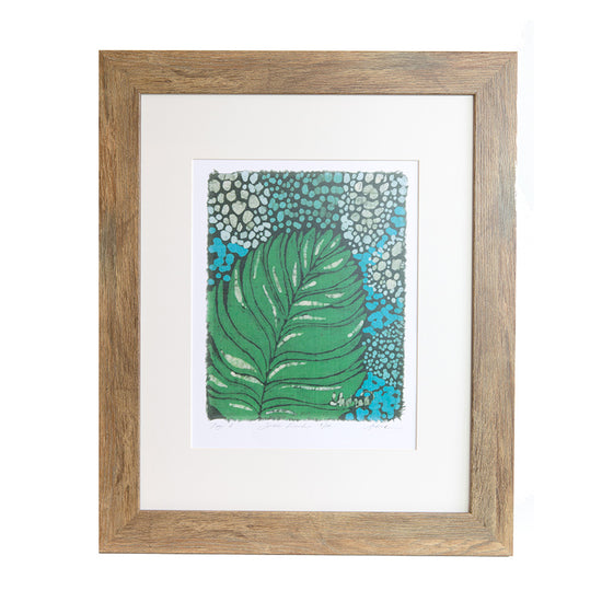 Frond Art Print