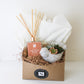Small Bird Succulent + Orange Rind Diffuser Gift Box