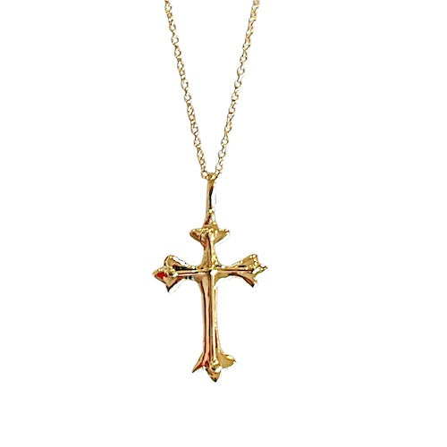 Avery Cross Necklace