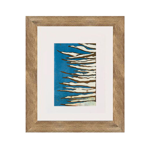 Snow Branches Art Print