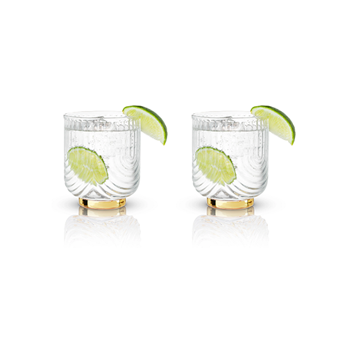 Gatsby Glass Tumblers